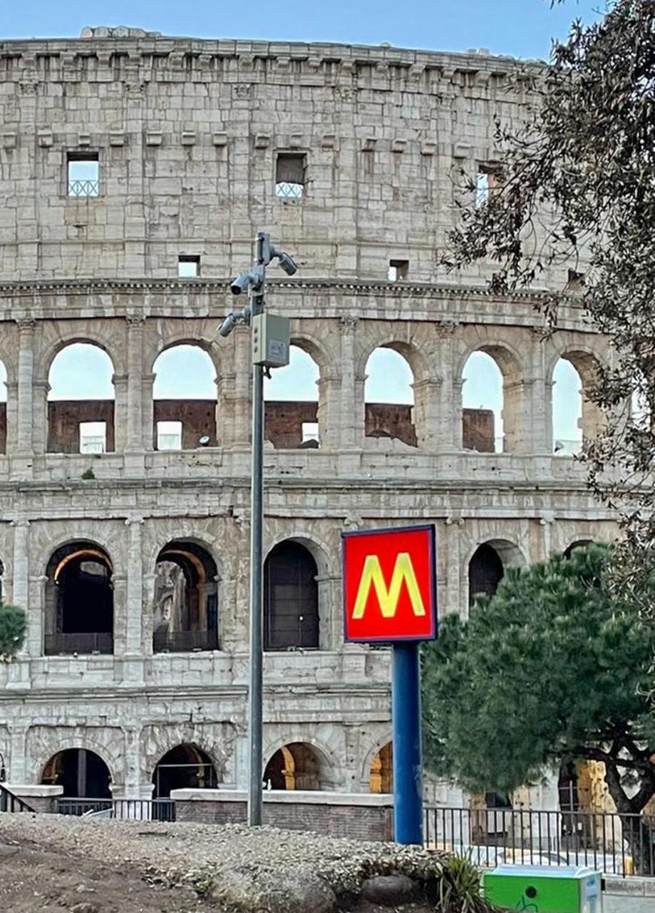 Al Parco Del Colosseo Řím Exteriér fotografie