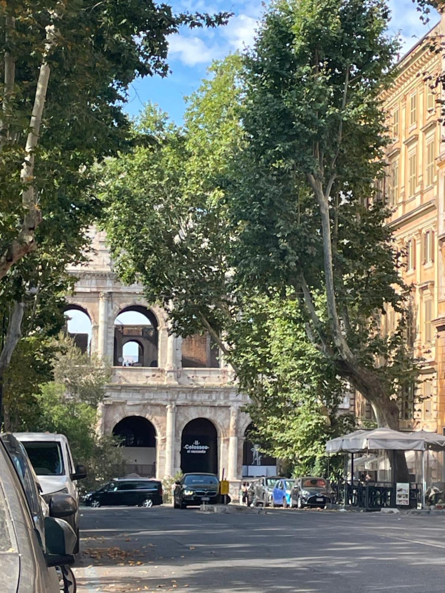 Al Parco Del Colosseo Řím Exteriér fotografie